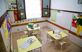 Salas de Pré-Escolares