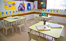Salas de Pré-Escolares